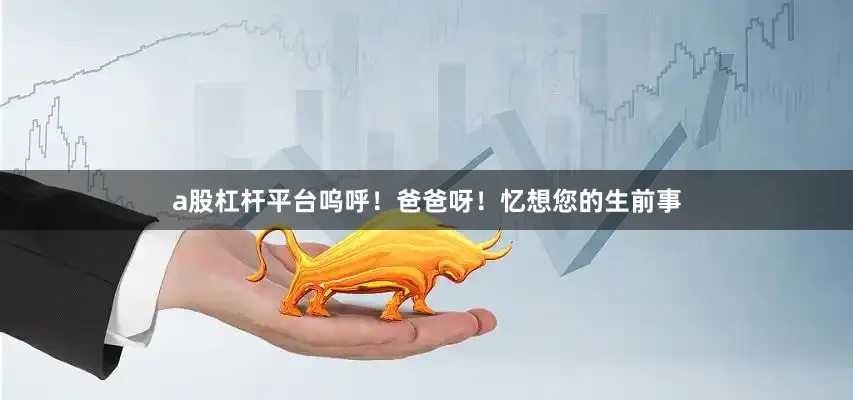 a股杠杆平台呜呼！爸爸呀！忆想您的生前事