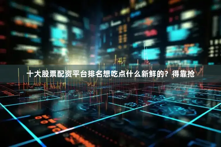 十大股票配资平台排名想吃点什么新鲜的？得靠抢