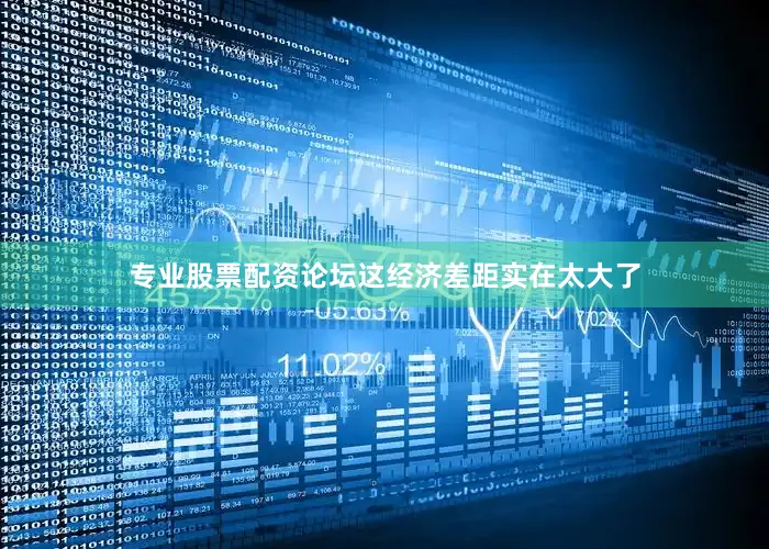 专业股票配资论坛这经济差距实在太大了