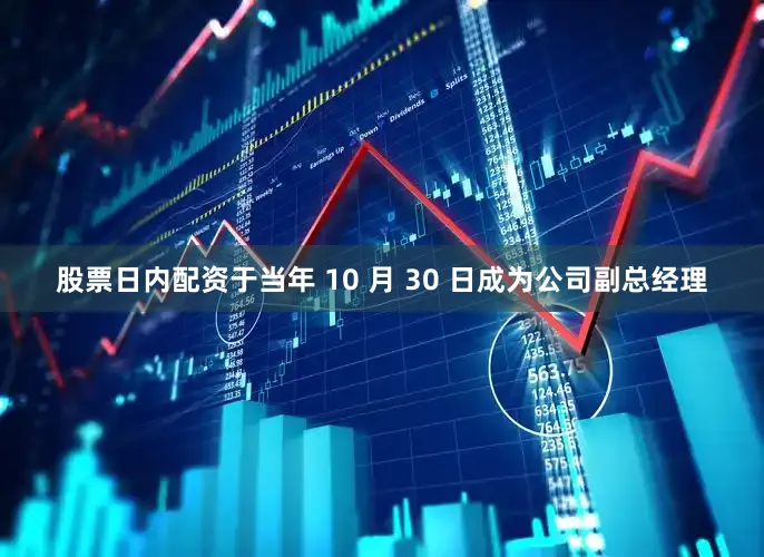 股票日内配资于当年 10 月 30 日成为公司副总经理